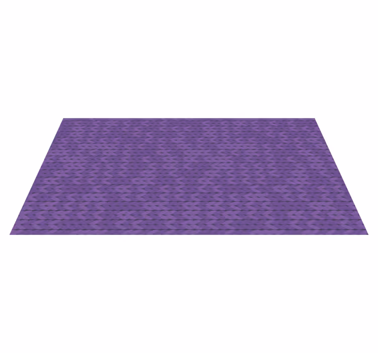 Purple Braided Pattern texture vinyl carpet - TenStickers