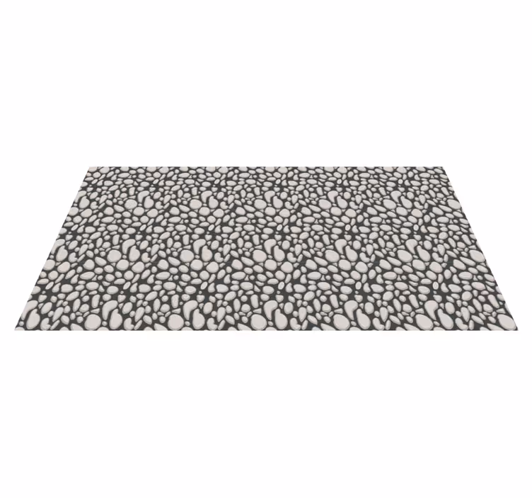 Pebble Pattern texture vinyl carpet - TenStickers