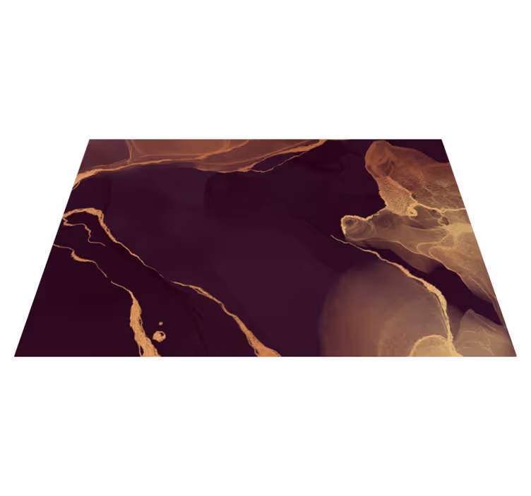 Abstract Topography texture vinyl carpet - TenStickers