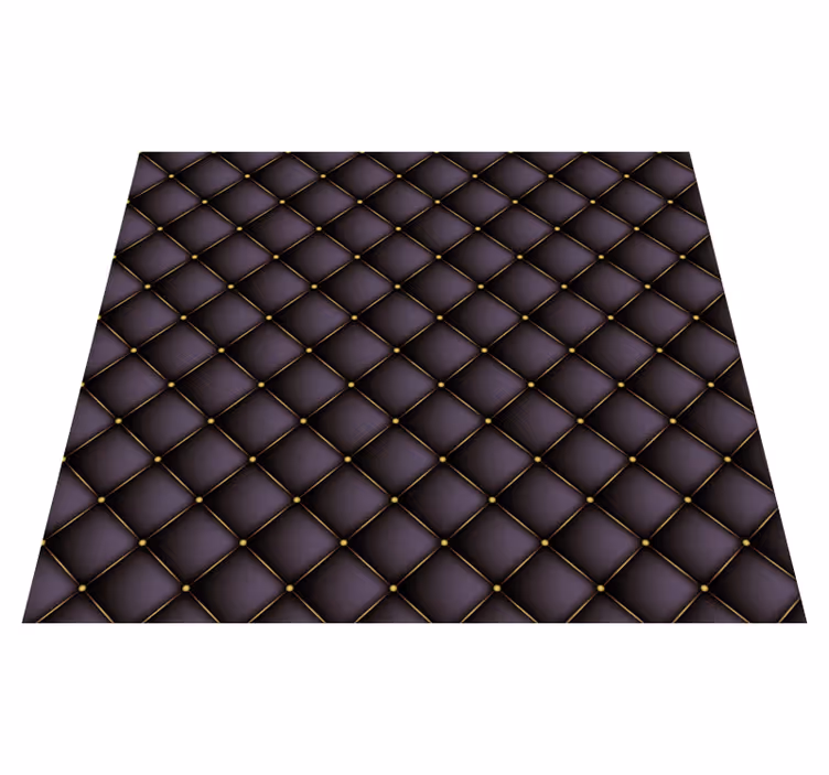 Quilted Elegance texture vinyl carpet - TenStickers