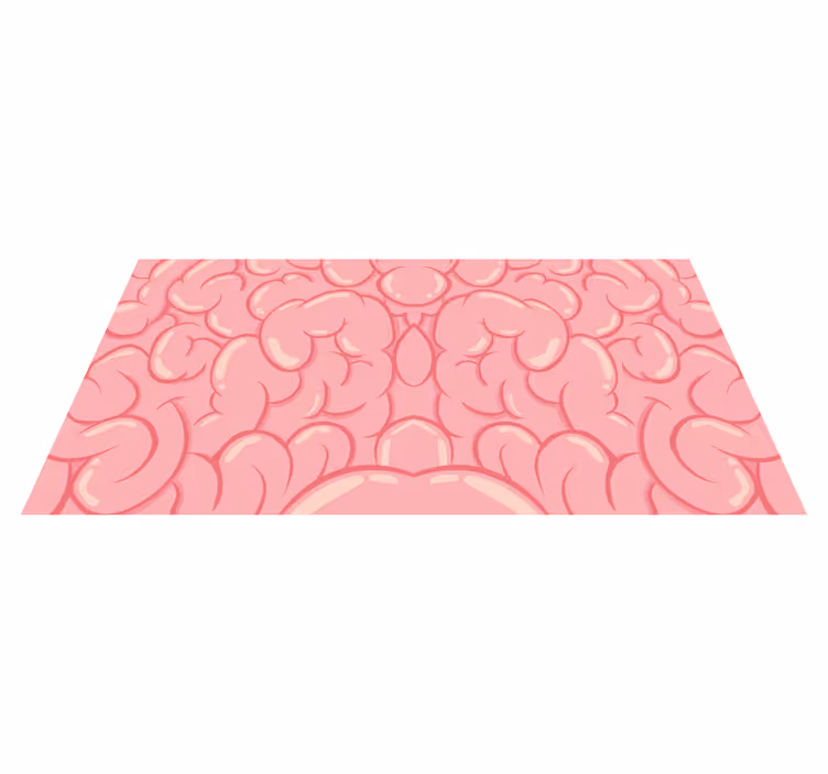 Abstract Curves texture vinyl carpet - TenStickers
