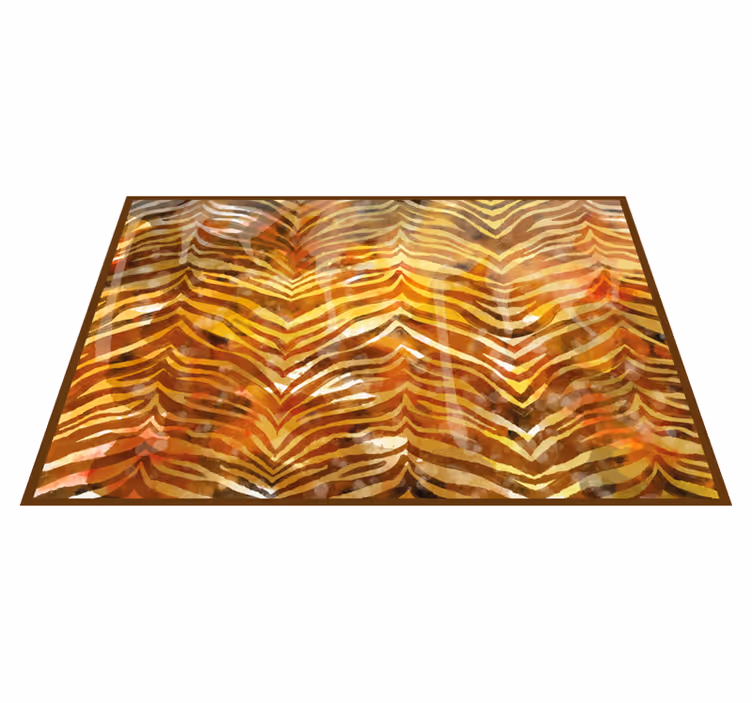 Safari Ambience animal print vinyl carpet - TenStickers