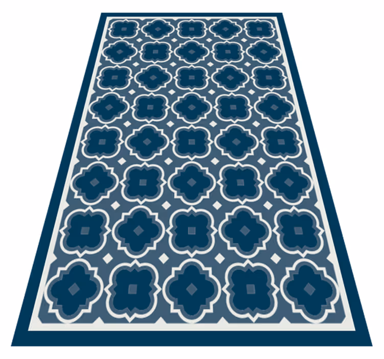 Decorative Tilework kitchen vinyl carpet - TenStickers