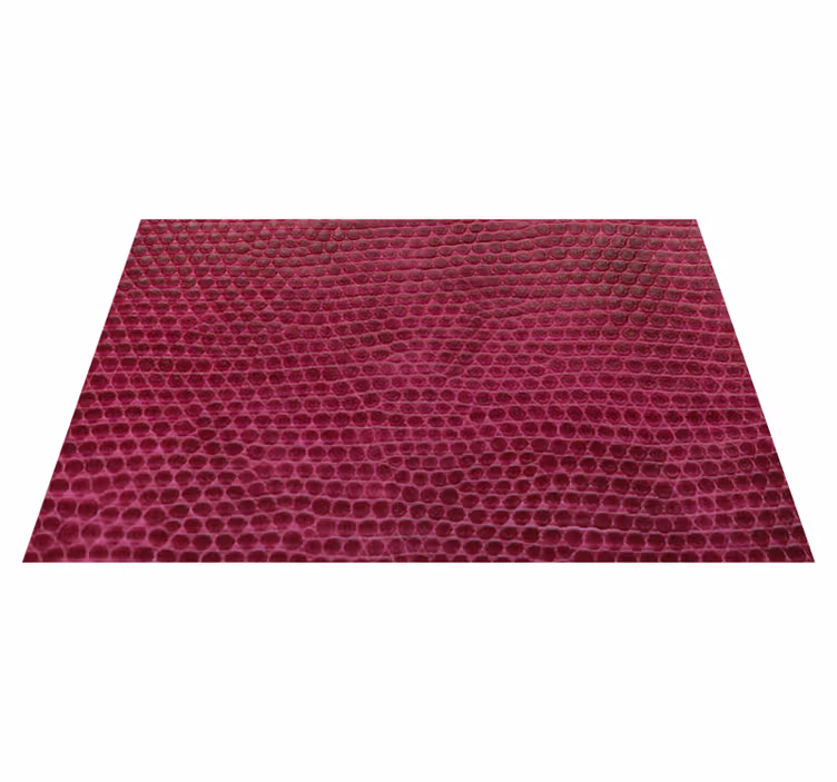 Textured Crimson Fabric animal print vinyl carpet - TenStickers