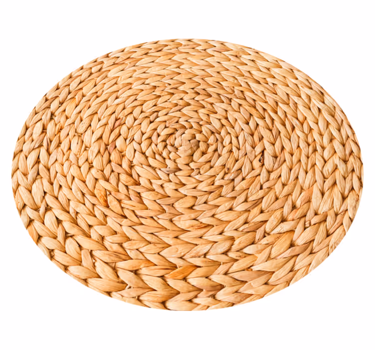Braided Pattern texture vinyl carpet - TenStickers