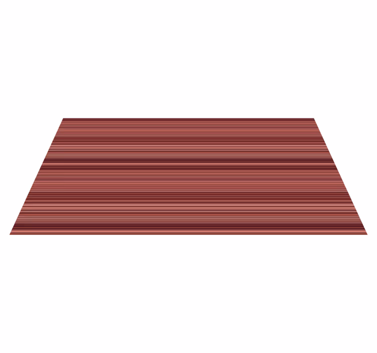 Burgundy Barred striped vinyl carpet - TenStickers