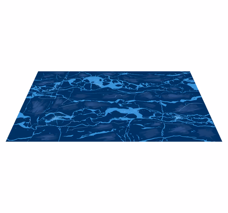 Marble vinyl carpet with marble surface effect - TenStickers