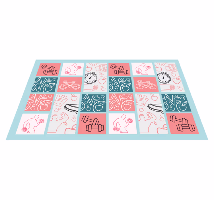Whimsical Children’s Decor kids vinyl carpet - TenStickers