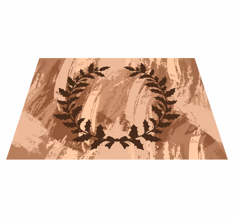 Camouflage Elegance animal print vinyl carpet - TenStickers
