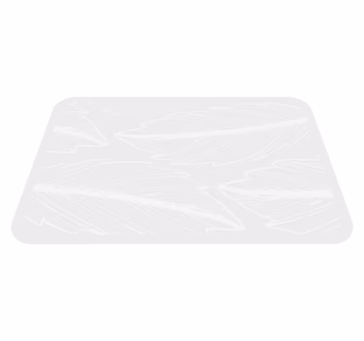 Feather Imprint Pattern nature vinyl carpet - TenStickers