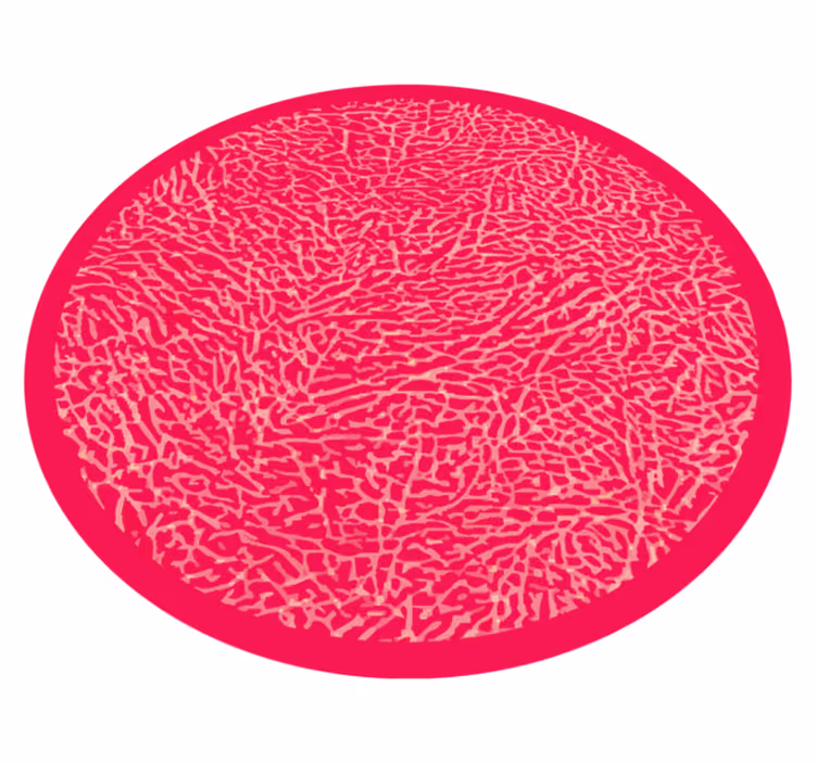 Vivid pink design texture vinyl carpet - TenStickers