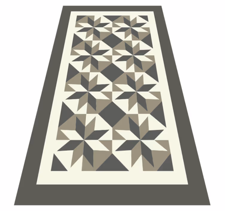 Beija stars tile vinyl carpet - TenStickers