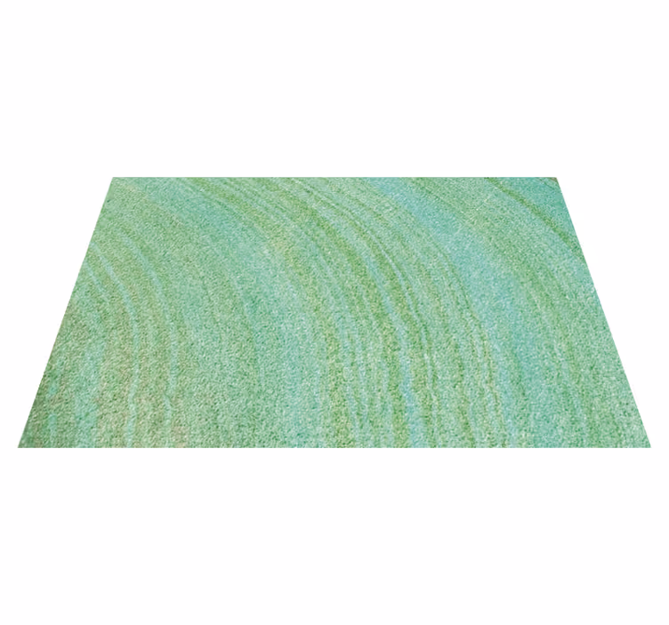 Swirling Green Shades texture vinyl carpet - TenStickers