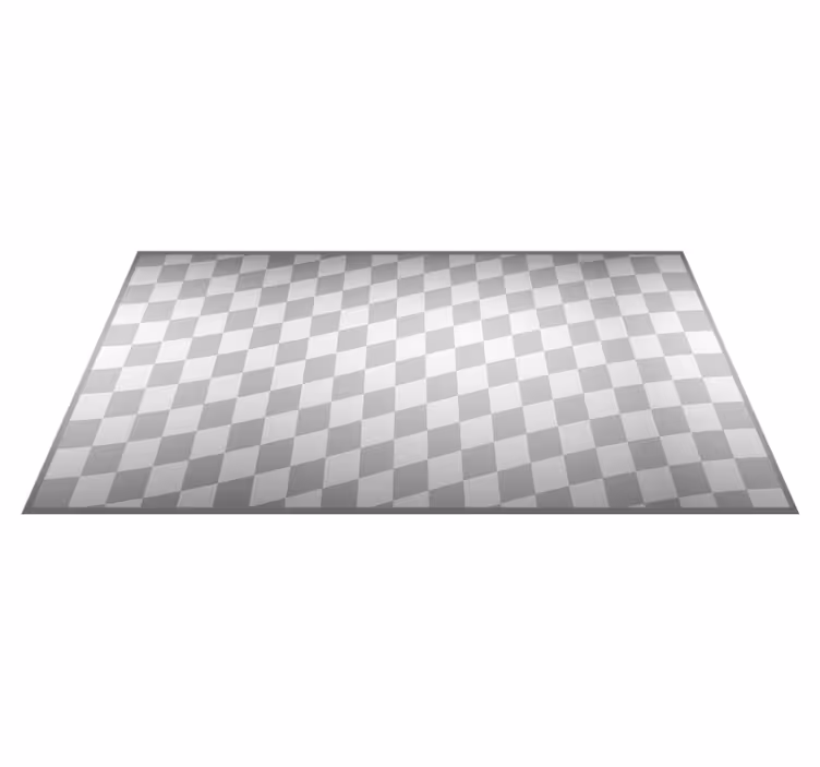 Checkered Arrangement tile vinyl carpet - TenStickers