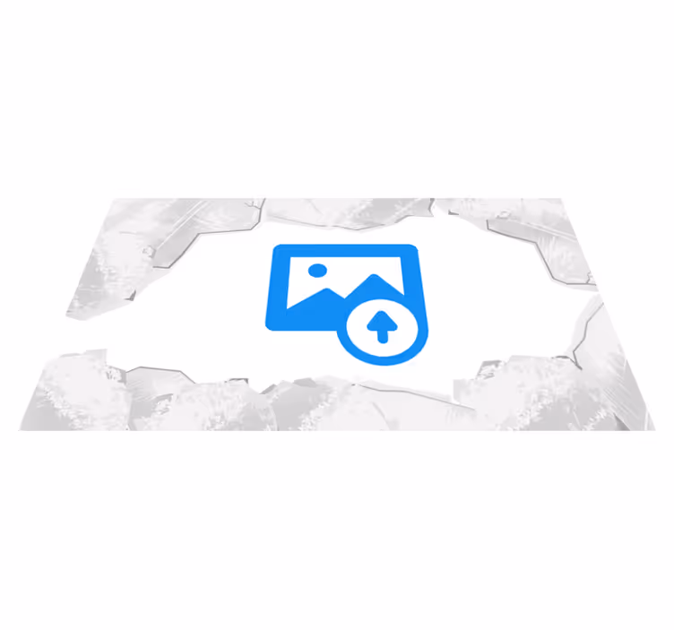 Celestial moon scene living room vinyl carpet - TenStickers