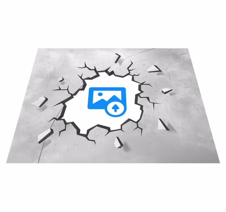 Cosmic swirl effect kids vinyl carpet - TenStickers