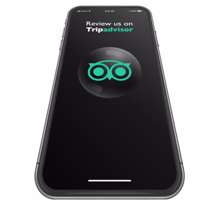 Review us on Tripadvisor sales vinyl carpet - TenStickers