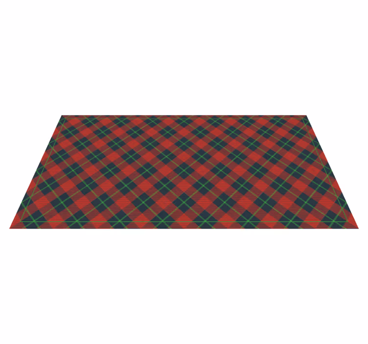 Argyle Pattern texture vinyl carpet - TenStickers