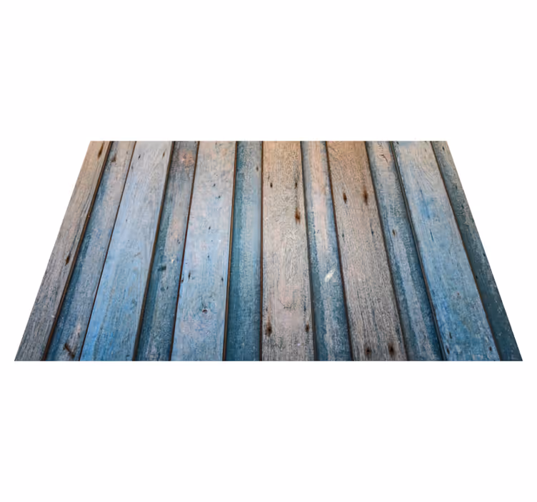 Weathered Planks wood effect vinyl carpet - TenStickers
