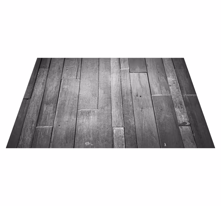 Original wooden plank 3d effect wood vinyl rug - TenStickers