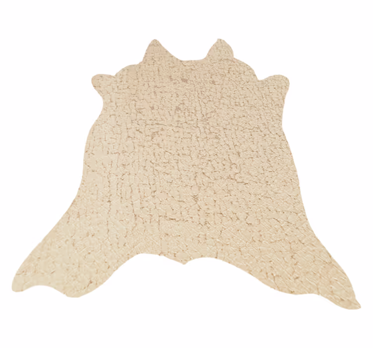 Faux cowhide design animal print vinyl carpet - TenStickers