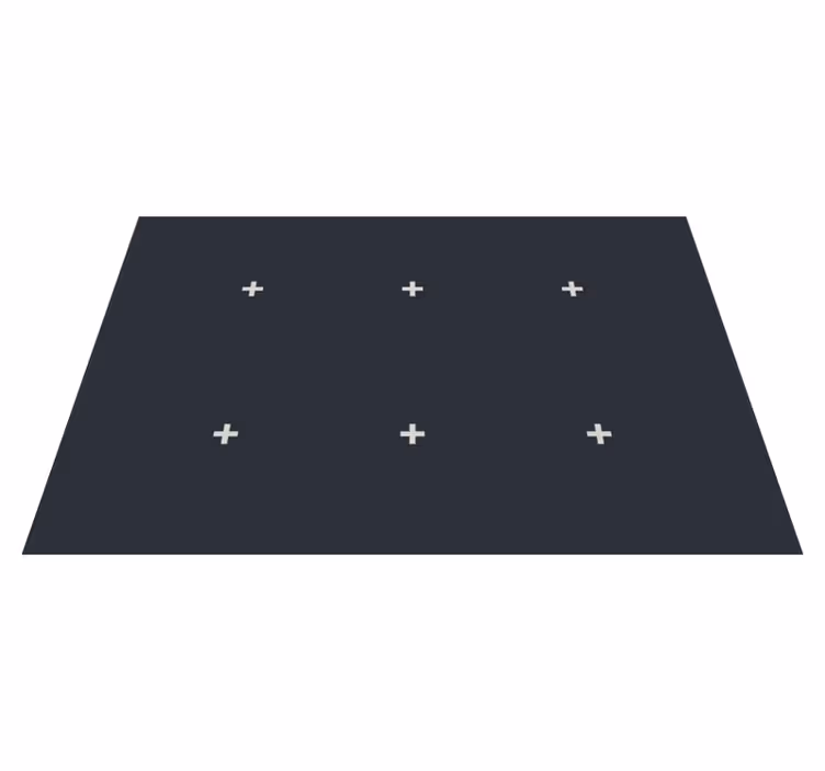 Dark Geometric Pattern minimalist vinyl carpet - TenStickers
