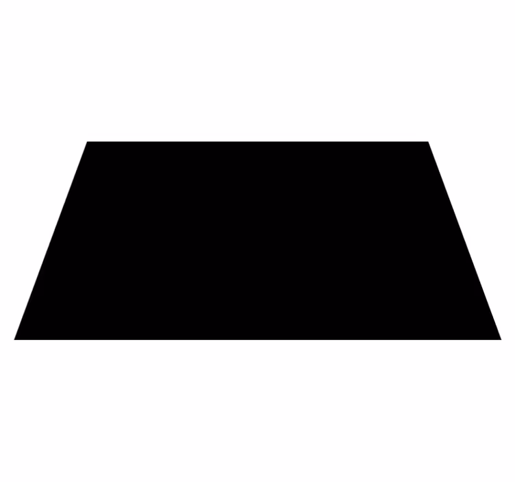 Black living room vinyl carpet - TenStickers