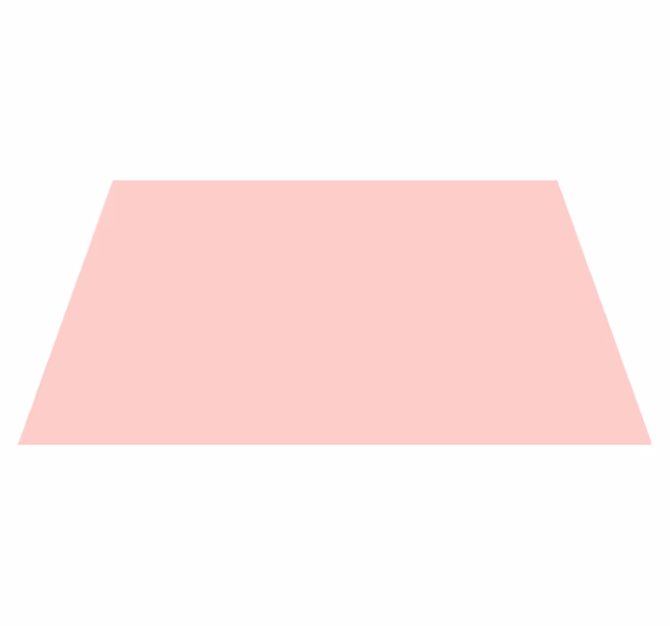 Soft Pink Canvas living room vinyl carpet - TenStickers
