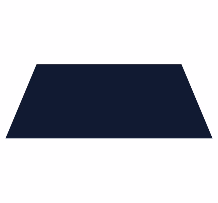 DEEP NAVY BLUE minimalist vinyl carpet - TenStickers