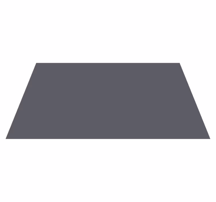 Grey vinyl carpet simple grey surface - TenStickers