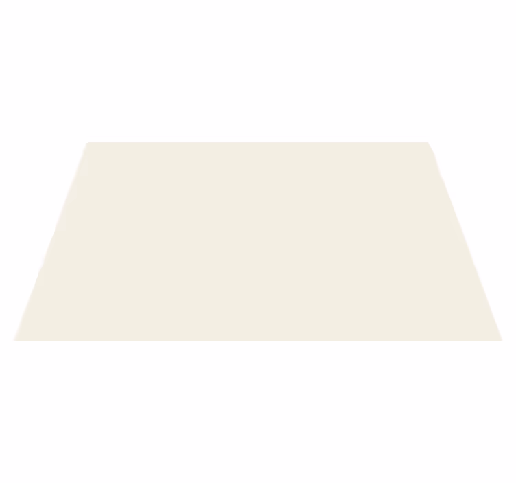 Soft White Canvas living room vinyl carpet - TenStickers
