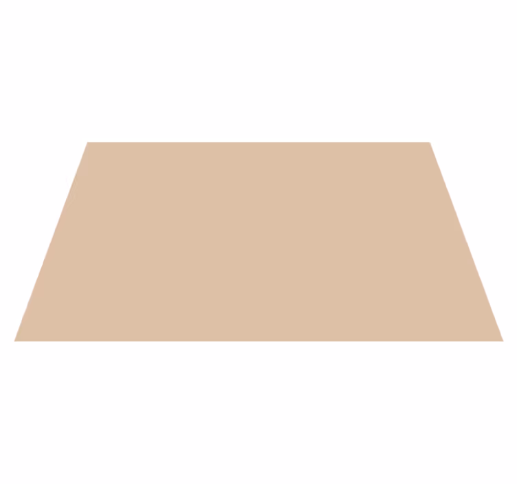 Beige vinyl carpet neutral beige surface - TenStickers