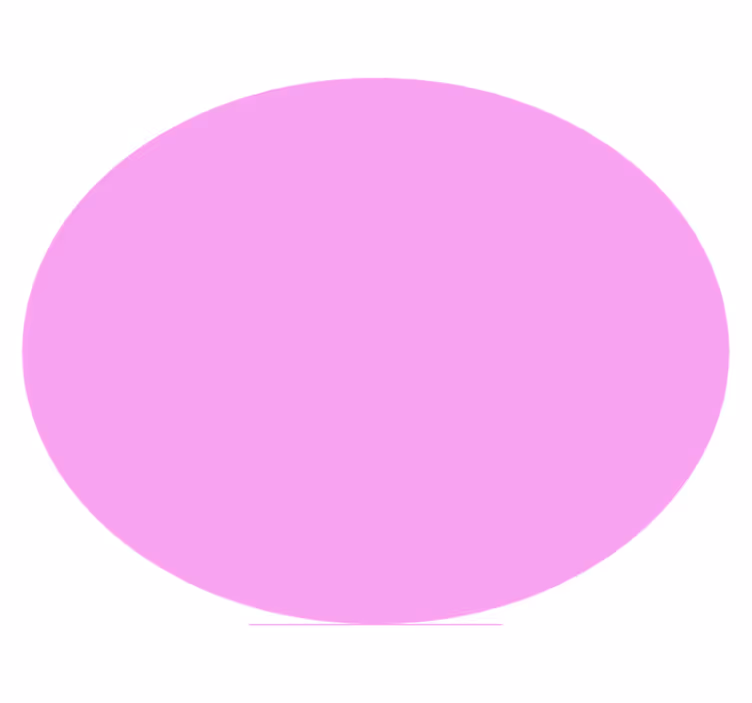 Vibrant circular shade purple vinyl carpet - TenStickers