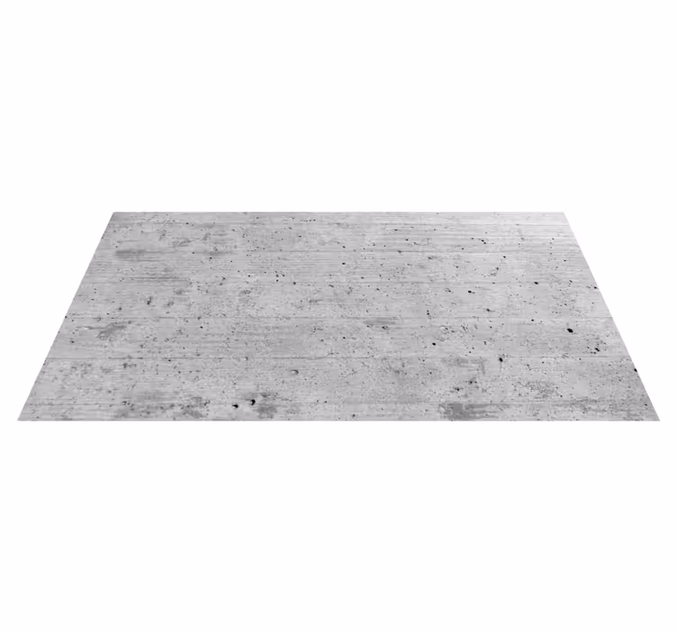 Stone effect vinyl carpet with concrete texture - TenStickers