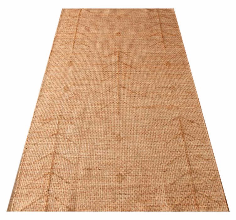 Natural Texture living room vinyl carpet - TenStickers
