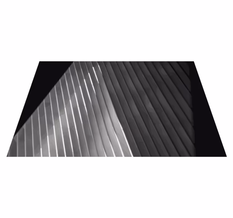 Sleek Striped Surface wood effect vinyl carpet - TenStickers