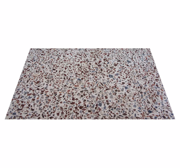 Granite Mosaic stone effect vinyl carpet - TenStickers