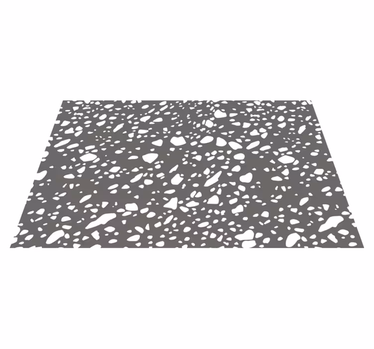 Stone-Like Pattern bathroom vinyl carpet - TenStickers