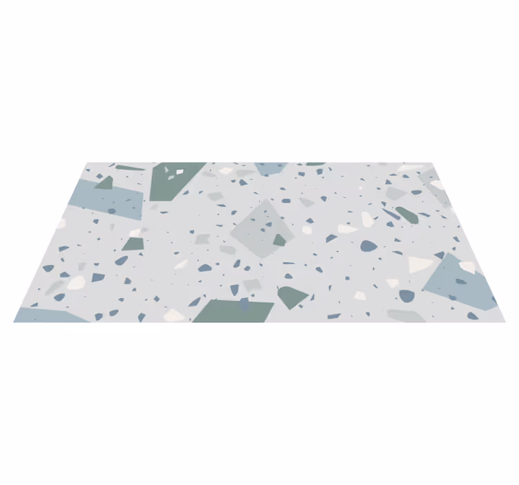 Subtle Effect marble vinyl carpet - TenStickers