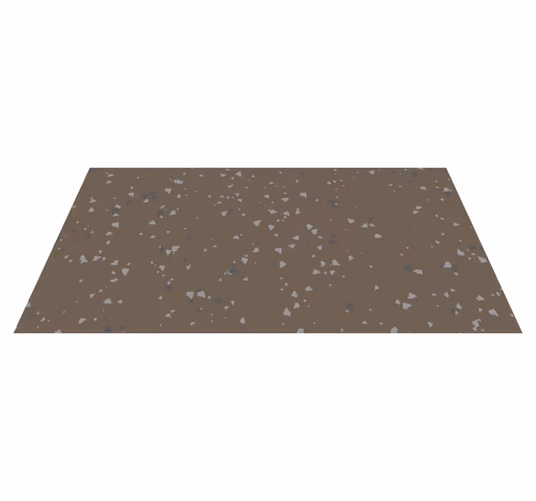Textured Earth Tones bedroom vinyl carpet - TenStickers