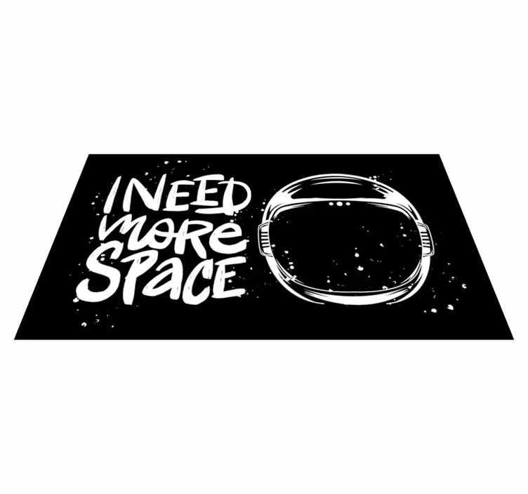I  need space custom vinyl carpet - TenStickers