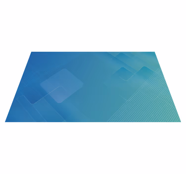 Abstract Geometric Strata modern vinyl carpet - TenStickers
