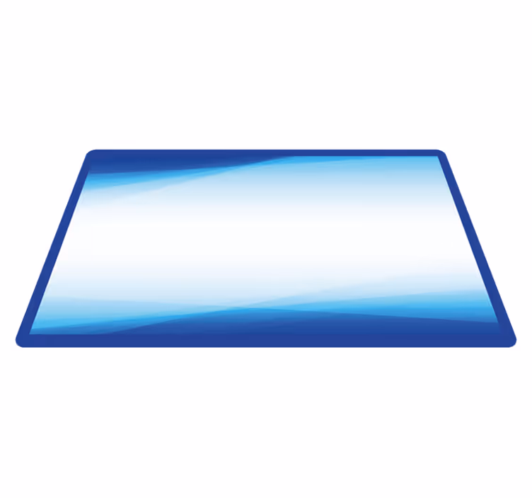 Cool Gradient Blend minimalist vinyl carpet - TenStickers