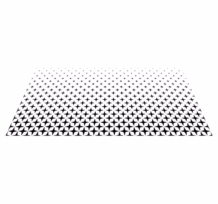 Celestial Element living room vinyl carpet - TenStickers