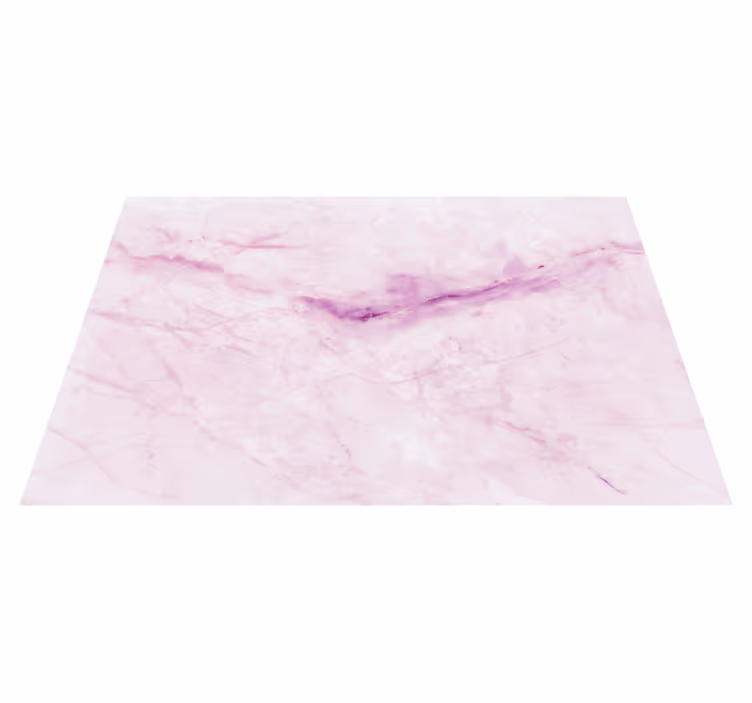 Soft Pink Veining marble vinyl carpet - TenStickers