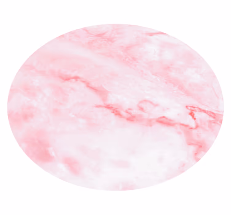 Pink realistic effect marble vinyl carpet - TenStickers
