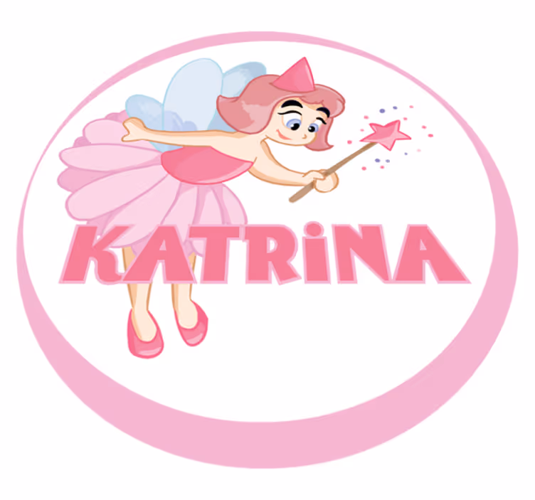 Ballet Fairy Theme custom vinyl carpet - TenStickers