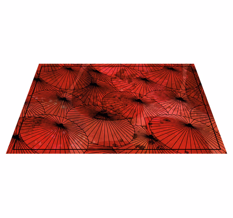 TEXTURED RED SURFACE texture vinyl carpet - TenStickers