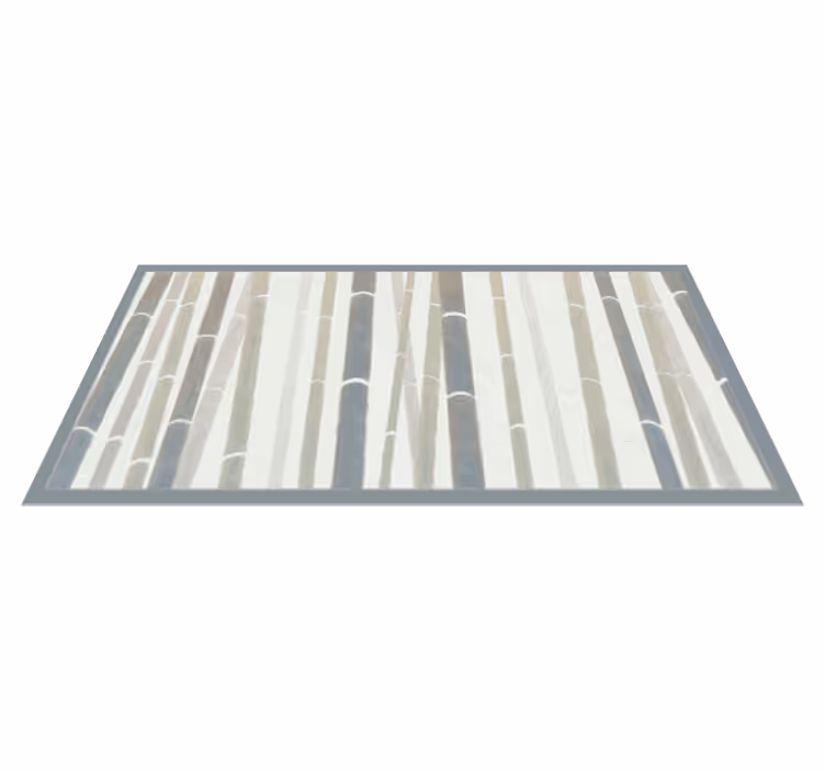 Bamboo Grove Pattern nature vinyl carpet - TenStickers