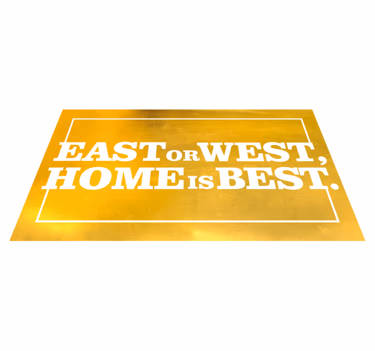 Home is best outdoor vinyl carpet - TenStickers